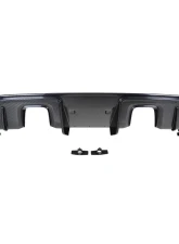 Carbonado DryCF GT4 Style Rear Diffuser Lip Porsche 718 Cayman | Boxster 2017-2023                                     - DRYCF718-KG-GT4-RD - Image 2