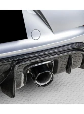 Carbonado DryCF GT4 Style Rear Diffuser Lip Porsche 718 Cayman | Boxster 2017-2023                                     - DRYCF718-KG-GT4-RD - Image 11
