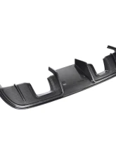 Carbonado DryCF GT4 Style Rear Diffuser Lip Porsche 718 Cayman | Boxster 2017-2023                                     - DRYCF718-KG-GT4-RD - Image 3