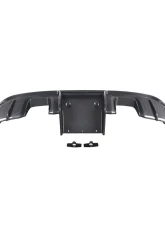 Carbonado DryCF GT4 Style Rear Diffuser Lip Porsche 718 Cayman | Boxster 2017-2023                                     - DRYCF718-KG-GT4-RD - Image 5
