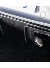 Carbonado DryCF GT4 Style Rear Diffuser Lip Porsche 718 Cayman | Boxster 2017-2023                                     - DRYCF718-KG-GT4-RD - Image 10