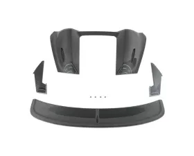 Carbonado DryCF HU Style Hump Spoiler Wing Porsche 718 981 Boxster 2012-2023