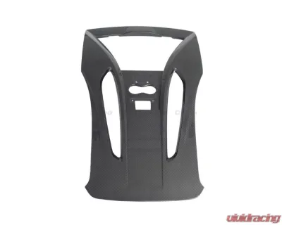 Carbonado DryCF OEM Style Rear Engine Trunk McLaren 540C | 570S Coupe 2015-2020 - DRYCF8004-T