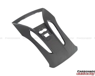 Carbonado DryCF OEM Style Rear Engine Trunk McLaren 540C | 570S Coupe 2015-2020 - DRYCF8004-T