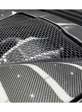 Carbonado DryCF OEM Style Rear Engine Trunk McLaren 540C | 570S Coupe 2015-2020                                     - DRYCF8004-T - Image 11