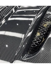 Carbonado DryCF OEM Style Rear Engine Trunk McLaren 540C | 570S Coupe 2015-2020                                     - DRYCF8004-T - Image 12