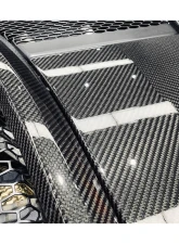 Carbonado DryCF OEM Style Rear Engine Trunk McLaren 540C | 570S Coupe 2015-2020                                     - DRYCF8004-T - Image 14