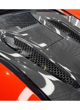 Carbonado DryCF OEM Style Rear Engine Trunk McLaren 540C | 570S Coupe 2015-2020                                     - DRYCF8004-T - Image 15