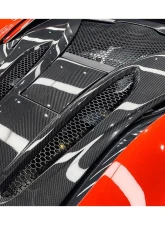 Carbonado DryCF OEM Style Rear Engine Trunk McLaren 540C | 570S Coupe 2015-2020                                     - DRYCF8004-T - Image 16