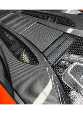Carbonado DryCF OEM Style Rear Engine Trunk McLaren 540C | 570S Coupe 2015-2020                                     - DRYCF8004-T - Image 17