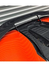 Carbonado DryCF OEM Style Rear Engine Trunk McLaren 540C | 570S Coupe 2015-2020                                     - DRYCF8004-T - Image 19