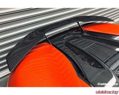Carbonado DryCF OEM Style Rear Engine Trunk McLaren 540C | 570S Coupe 2015-2020 - DRYCF8004-T
