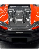 Carbonado DryCF OEM Style Rear Engine Trunk McLaren 540C | 570S Coupe 2015-2020                                     - DRYCF8004-T - Image 20