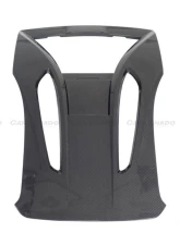 Carbonado DryCF OEM Style Rear Engine Trunk McLaren 540C | 570S Coupe 2015-2020                                     - DRYCF8004-T - Image 3