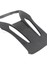 Carbonado DryCF OEM Style Rear Engine Trunk McLaren 540C | 570S Coupe 2015-2020                                     - DRYCF8004-T - Image 4