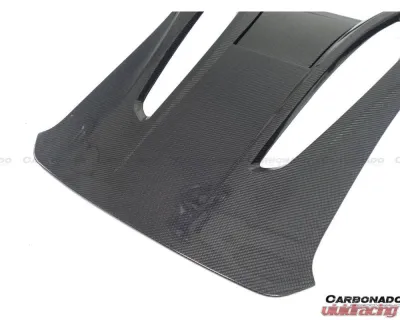 Carbonado DryCF OEM Style Rear Engine Trunk McLaren 540C | 570S Coupe 2015-2020 - DRYCF8004-T