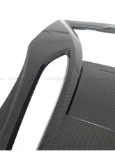 Carbonado DryCF OEM Style Rear Engine Trunk McLaren 540C | 570S Coupe 2015-2020                                     - DRYCF8004-T - Image 6
