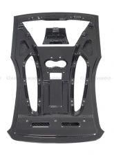 Carbonado DryCF OEM Style Rear Engine Trunk McLaren 540C | 570S Coupe 2015-2020                                     - DRYCF8004-T - Image 7