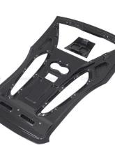 Carbonado DryCF OEM Style Rear Engine Trunk McLaren 540C | 570S Coupe 2015-2020                                     - DRYCF8004-T - Image 8