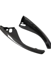 Ferrari Carbonado Dry Carbon Fiber Front Side Splitter for 812 Superfast | GTS 2017-2024                                     - DRYFGCF812-MAN-FSS - Image 5