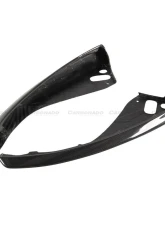 Ferrari Carbonado Dry Carbon Fiber Front Side Splitter for 812 Superfast | GTS 2017-2024                                     - DRYFGCF812-MAN-FSS - Image 2