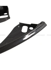 Ferrari Carbonado Dry Carbon Fiber Front Side Splitter for 812 Superfast | GTS 2017-2024                                     - DRYFGCF812-MAN-FSS - Image 3