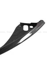 Ferrari Carbonado Dry Carbon Fiber Front Side Splitter for 812 Superfast | GTS 2017-2024                                     - DRYFGCF812-MAN-FSS - Image 4
