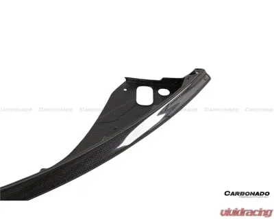 Ferrari Carbonado Dry Carbon Fiber Front Side Splitter for 812 Superfast | GTS 2017-2024 - DRYFGCF812-MAN-FSS