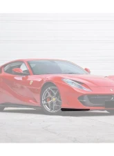 Ferrari Carbonado Dry Carbon Fiber Front Side Splitter for 812 Superfast | GTS 2017-2024                                     - DRYFGCF812-MAN-FSS - Image 5