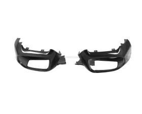 Carbonado DryCF OEM Style Rear Side Diffuser Ferrari 812 Superfast | GTS 2017-2024