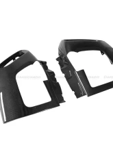Carbonado DryCF OEM Style Rear Side Diffuser Ferrari 812 Superfast | GTS 2017-2024                                     - DRYCF812-MAN-RD - Image 2