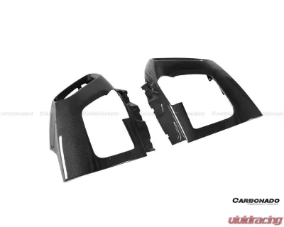 Carbonado DryCF OEM Style Rear Side Diffuser Ferrari 812 Superfast | GTS 2017-2024 - DRYCF812-MAN-RD