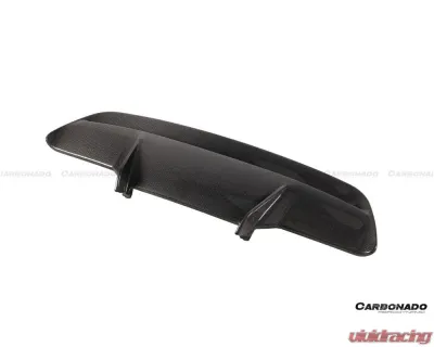Carbonado DryFGCF OEM Style Rear Lip Ferrari 812 Superfast | GTS 2017-2024 - DRYFGCF812-MAN-RL