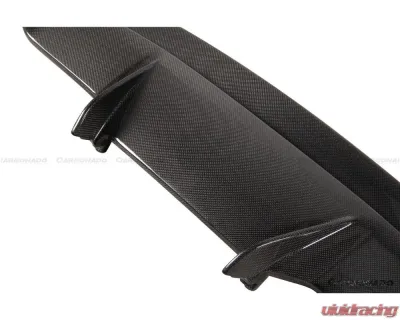 Carbonado DryFGCF OEM Style Rear Lip Ferrari 812 Superfast | GTS 2017-2024 - DRYFGCF812-MAN-RL
