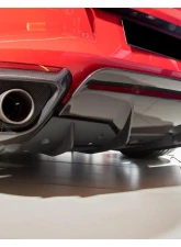 Carbonado DryFGCF OEM Style Rear Lip Ferrari 812 Superfast | GTS 2017-2024                                     - DRYFGCF812-MAN-RL - Image 5