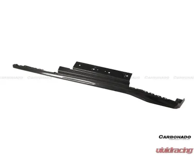 Carbonado DryCF OEM Style Side Skirts Ferrari 812 Superfast | GTS 2017-2024 - DRYCF812-MAN-SS