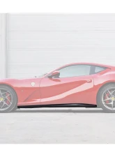 Carbonado DryCF OEM Style Side Skirts Ferrari 812 Superfast | GTS 2017-2024                                     - DRYCF812-MAN-SS - Image 5