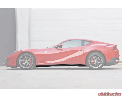 Carbonado DryCF OEM Style Side Skirts Ferrari 812 Superfast | GTS 2017-2024 - DRYCF812-MAN-SS