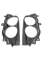 Carbonado DryCF OEM Style Taillights Surround Satellites Ferrari 812 Superfast 2017-2024                                     - DRYCF812-TLSS - Image 7