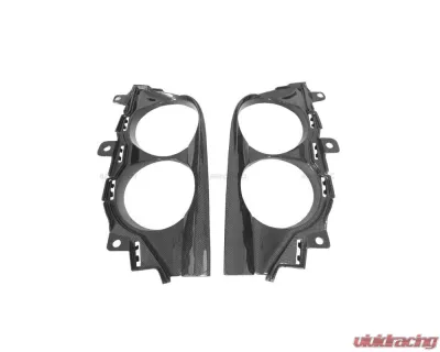 Carbonado DryCF OEM Style Taillights Surround Satellites Ferrari 812 Superfast 2017-2024 - DRYCF812-TLSS