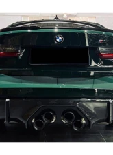 Carbonado DryFGCF MP Style Middle Rear Lip w/ Caps BMW M4 2021+                                     - FGDRYCF82ODMP-RDM G82ODMP-RDMW - Image 11