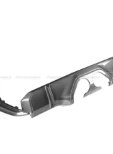 Carbonado DryFGCF MP Style Middle Rear Lip w/ Caps BMW M4 2021+                                     - FGDRYCF82ODMP-RDM G82ODMP-RDMW - Image 3