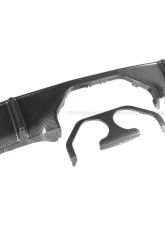 Carbonado DryFGCF MP Style Middle Rear Lip w/ Caps BMW M4 2021+                                     - FGDRYCF82ODMP-RDM G82ODMP-RDMW - Image 4