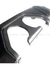 Carbonado DryFGCF MP Style Middle Rear Lip w/ Caps BMW M4 2021+                                     - FGDRYCF82ODMP-RDM G82ODMP-RDMW - Image 6