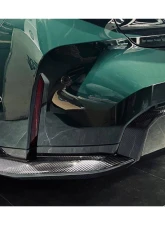Carbonado DryFGCF MP Style Middle Rear Lip w/ Caps BMW M4 2021+                                     - FGDRYCF82ODMP-RDM G82ODMP-RDMW - Image 7