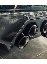 Carbonado DryFGCF MP Style Middle Rear Lip w/ Caps BMW M4 2021+                                     - FGDRYCF82ODMP-RDM G82ODMP-RDMW - Image 8
