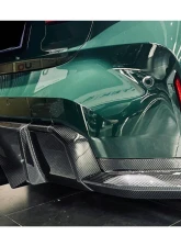 Carbonado DryFGCF MP Style Middle Rear Lip w/ Caps BMW M4 2021+                                     - FGDRYCF82ODMP-RDM G82ODMP-RDMW - Image 9