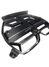 Carbonado DryFGCF OD Style Grille BMW M3 | M4 2014-2021+                                     - DRYFGCF8485CLS-G - Image 10