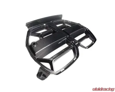 Carbonado DryFGCF OD Style Grille BMW M3 | M4 2014-2021+ - DRYFGCF8485CLS-G