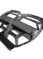 Carbonado DryFGCF OD Style Grille BMW M3 | M4 2014-2021+                                     - DRYFGCF8485CLS-G - Image 2
